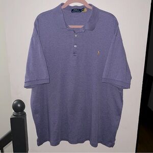 Polo Ralph Lauren Men’s Classic-Fit Cotton Polo Shirt 2XLT